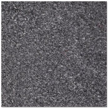 Rely-On™ Olefin Indoor Wiper Floor Mat. 36 X 48 in. Charcoal color.