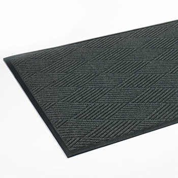 Crown Super-Soaker™ Diamond Wiper/Scraper Mat,  Polypropylene, 45 x 70, Slate