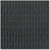 A Picture of product CWN-TD0035BK Crown-Tred™ Indoor/Outdoor Scraper Mat. 35 1/2 X 59 1/2 in. Black.