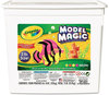 A Picture of product CYO-232413 Crayola® Model Magic® Modeling Compound,  8 oz each/Neon, 2 lbs.
