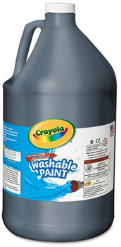 Crayola® Washable Paint,  Brown, 1 gal