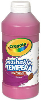 Crayola® Artista II® Washable Tempera Paint,  Magenta, 16 oz