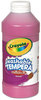 A Picture of product CYO-543115069 Crayola® Artista II® Washable Tempera Paint,  Magenta, 16 oz
