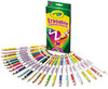 A Picture of product CYO-682424 Crayola® Erasable Color Pencil Set,  3.3 mm, 24 Assorted Colors/Box