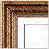 A Picture of product DAX-N1818N3T DAX® Vintage Document Frame,  Plastic, 8 1/2 x 11, Bronze