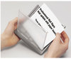 A Picture of product DBL-497737 Durable® Click Sign Holder For Interior Walls,  6 3/4 x 1/2 x 5 1/8, Graphite