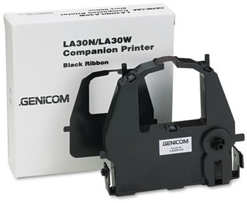 TallyGenicom® LA30RKA Printer Ribbon,  Black
