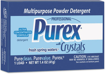 Purex® Ultra Concentrated Multipurpose Powder Detergent Vend Pack,  1.4oz Box, Vend Pack, 156/Carton