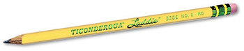 Dixon® Ticonderoga® Laddie® Woodcase Pencil with Microban®,  HB #2, Yellow, Dozen