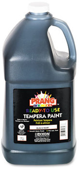 Prang® Ready-to-Use Tempera Paint,  Black, 1 gal