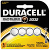 A Picture of product DUR-DL2032B4 Duracell® Medical Battery,  3V, 2032, 4/Pk
