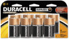 A Picture of product DUR-MN13RT8Z Duracell® CopperTop® Alkaline Batteries with Duralock Power Preserve™ Technology,  D, 8/Pk