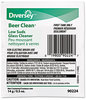 A Picture of product DVO-990224 Diversey™ Beer Clean® Glass Cleaner,  Powder, .5oz Packet, 100/Carton