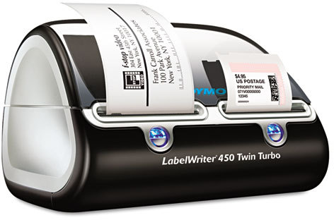 DYMO LabelWriter 450 DUO PC/Mac-Connected Label Printer and Software  (1752267) 