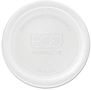 Eco-Products® Portion Cup Lids,  100/PK, 20 PK/CT