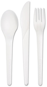 Eco-Products® Plantware® Compostable Cutlery,  250/CT