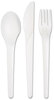 A Picture of product ECO-EPS015 Eco-Products® Plantware® Compostable Cutlery,  250/CT
