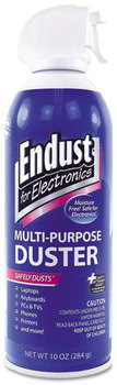 Endust® Compressed Air Duster,  10oz Can