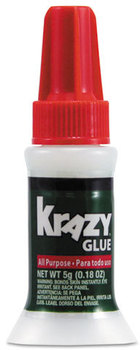 Krazy Glue® All Purpose Brush-On Krazy Glue®,  .17oz, Clear