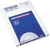 A Picture of product EPS-S041406 Epson® Ultra Premium Photo Paper,  64 lbs., Luster, 11-3/4 x 16-1/2, 50 Sheets/Pack