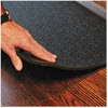A Picture of product ESR-184603 ES Robbins® Sit or Stand Mat™ for Carpet or Hard Floors,  45 x 53, Clear/Black
