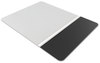 A Picture of product ESR-184603 ES Robbins® Sit or Stand Mat™ for Carpet or Hard Floors,  45 x 53, Clear/Black