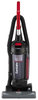 A Picture of product EUR-SC5845B Sanitaire® Bagless/Cyclonic Vac with Sealed HEPA™ Filtration,  Red