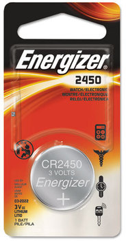 Energizer® Watch/Electronic/Specialty Battery,  2450