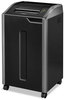 A Picture of product FEL-38425 Fellowes® Powershred® 425Ci 100% Jam Proof Cross-Cut Shredder 30 Manual Sheet Capacity, TAA Compliant