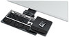 A Picture of product FEL-8036101 Fellowes® Professional Series Executive Adjustable Keyboard Tray 19w x 10.63d, Black