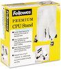 A Picture of product FEL-91781 Fellowes® Premium CPU Stand Supports 50 lb, 8w x 9d 9.5h, Platinum