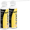 A Picture of product FEL-9963201 Fellowes® Pressurized Gas Duster,  152A Liquefied Gas, 10oz Can, Two Per Pack