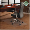 A Picture of product FLR-1215219ER Floortex® Cleartex® Ultimat® Polycarbonate Chair Mat for Hard Floors. 48 X 60 in. Clear.