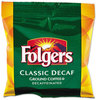 A Picture of product FOL-06433 Folgers® Ground Coffee Fraction Packs,  Fraction Pack, Classic Roast Decaf, 1.5oz, 42/Carton
