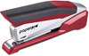 A Picture of product ACI-1117 PaperPro® inPOWER™+ 28 Premium Desktop Stapler,  28-Sheet Capacity, Red/Silver