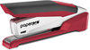 A Picture of product ACI-1117 PaperPro® inPOWER™+ 28 Premium Desktop Stapler,  28-Sheet Capacity, Red/Silver