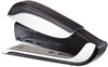 A Picture of product ACI-1140 PaperPro® inFLUENCE™+ 25 Premium Desktop Stapler,  25-Sheet Capacity, Black/Silver