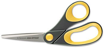 Westcott® Non-Stick Titanium Bonded® Scissors,  8" Bent