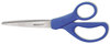 A Picture of product ACM-41218 Westcott® Preferred™ Line Stainless Steel Scissors,  8" Long, Blue