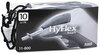 A Picture of product ANS-1180010 AnsellPro HyFlex® Foam Nitrile-Coated Nylon-Knit Gloves,  White/Gray, Size 10, 12 Pairs