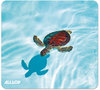 A Picture of product ASP-31425 Allsop® Naturesmart™ Mouse Pad,  Turtle Design, 8 1/2 x 8 x 1/10