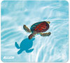 A Picture of product ASP-31425 Allsop® Naturesmart™ Mouse Pad. 8 X 8.75 X .079 in. Turtle Design.