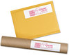A Picture of product AVE-05289 Avery® Postage Meter Labels for Personal Post Office™ 1.78 x 6, White, 2/Sheet, 30 Sheets/Pack, (5289)