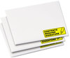 A Picture of product AVE-5972 Avery® High-Visibility ID Labels Permanent Laser 1 x 2.63, Neon Yellow, 750/Pack