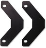 A Picture of product AVE-75225 Avery® Sheet Lifter Triangle Shaped for Three-Ring Binder, Black, 2/Pack