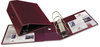 A Picture of product AVE-79366 Avery® Heavy-Duty Non-View Binder with DuraHinge® and One Touch EZD® Rings Three Locking Thumb Notch, 5" Capacity, 11 x 8.5, Maroon