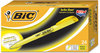 A Picture of product BIC-BL241YW BIC® Brite Liner® Highlighter,  Chisel Tip, Yellow Ink, 24/Pack