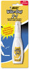 A Picture of product BIC-WOPFP11 BIC® Wite-Out® Brand 2 in 1 Correction Fluid,  15 ml Bottle, White