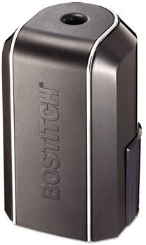 Bostitch® Vertical Battery Pencil Sharpener,  Black, 3w x 3d x 5 1/8h