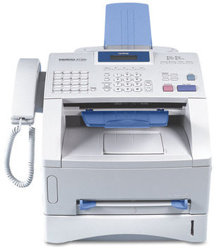 Brother intelliFAX®-4750e Business-Class Laser Fax Machine,  Copy/Fax/Print